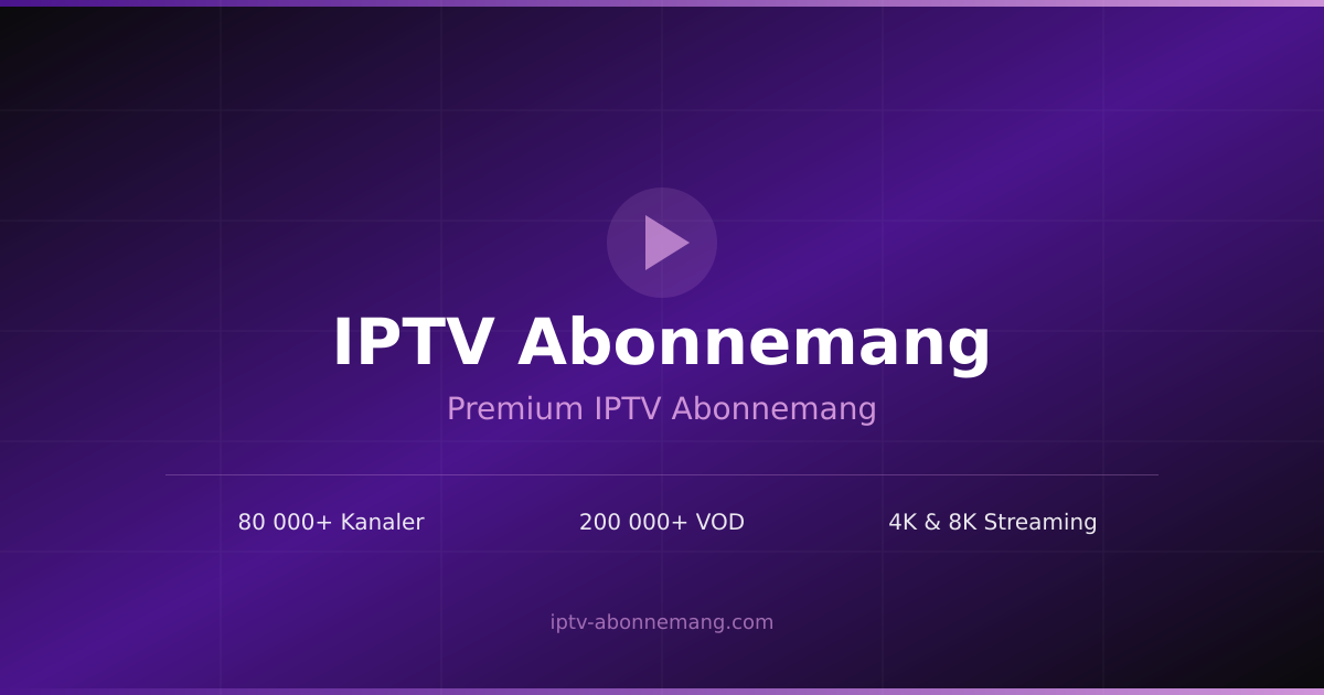 IPTV frågor svar i Sverige 2026